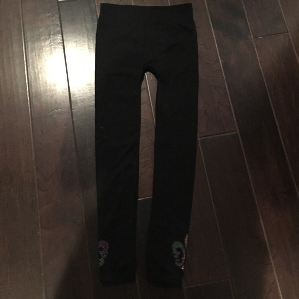 Fleur de lis leggings